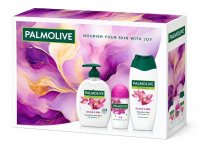 Kazeta Palmolive Orchid spg 250ml, tek.mýd.300ml, roll-on